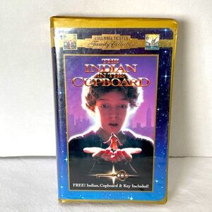 The Indian in the Cupboard (VHS, 2000, Clam Shell Case Closed Captioned)
